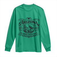 Vintage Arizona Cactus Desert Canyon Western 1912 Long Sleeve Shirt