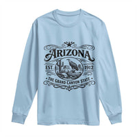Vintage Arizona Cactus Desert Canyon Western 1912 Long Sleeve Shirt