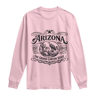 Vintage Arizona Cactus Desert Canyon Western 1912 Long Sleeve Shirt