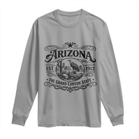 Vintage Arizona Cactus Desert Canyon Western 1912 Long Sleeve Shirt