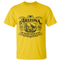 Vintage Arizona Cactus Desert Canyon Western 1912 T Shirt