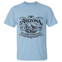 Vintage Arizona Cactus Desert Canyon Western 1912 T Shirt
