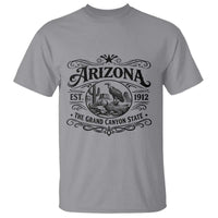 Vintage Arizona Cactus Desert Canyon Western 1912 T Shirt