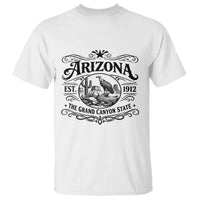 Vintage Arizona Cactus Desert Canyon Western 1912 T Shirt