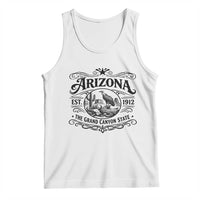 Vintage Arizona Cactus Desert Canyon Western 1912 Tank Top