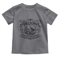 Vintage Arizona Cactus Desert Canyon Western 1912 Toddler T Shirt