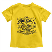 Vintage Arizona Cactus Desert Canyon Western 1912 Toddler T Shirt