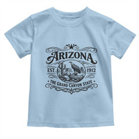 Vintage Arizona Cactus Desert Canyon Western 1912 Toddler T Shirt