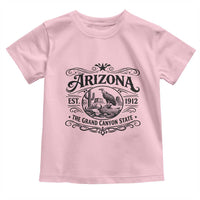 Vintage Arizona Cactus Desert Canyon Western 1912 Toddler T Shirt