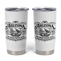 Vintage Arizona Cactus Desert Canyon Western 1912 Tumbler Cup