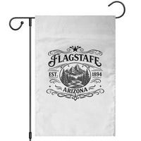 Vintage Flagstaff Landscape Adventure Garden Flag Arizona Gift