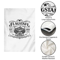 Vintage Flagstaff Landscape Adventure Garden Flag Arizona Gift