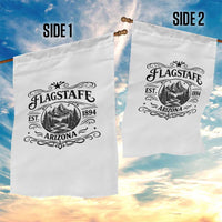 Vintage Flagstaff Landscape Adventure Garden Flag Arizona Gift
