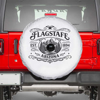Vintage Flagstaff Landscape Adventure Spare Tire Cover Arizona Gift