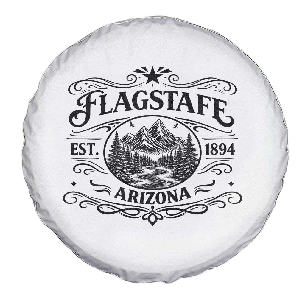 Vintage Flagstaff Landscape Adventure Spare Tire Cover Arizona Gift