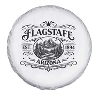 Vintage Flagstaff Landscape Adventure Spare Tire Cover Arizona Gift