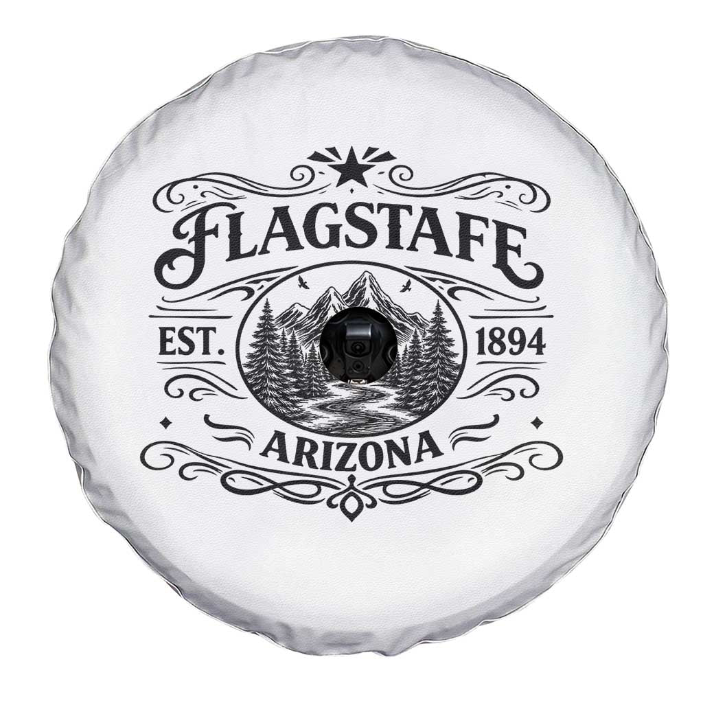Vintage Flagstaff Landscape Adventure Spare Tire Cover Arizona Gift