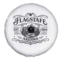 Vintage Flagstaff Landscape Adventure Spare Tire Cover Arizona Gift