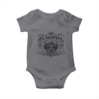 Vintage Flagstaff Landscape Adventure Baby Onesie Arizona Gift