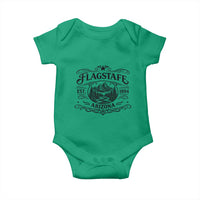 Vintage Flagstaff Landscape Adventure Baby Onesie Arizona Gift