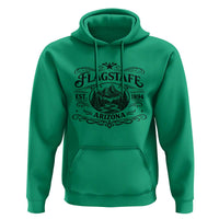 Vintage Flagstaff Landscape Adventure Hoodie Arizona Gift