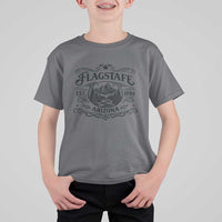 Vintage Flagstaff Landscape Adventure T Shirt For Kid Arizona Gift