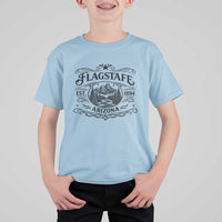 Vintage Flagstaff Landscape Adventure T Shirt For Kid Arizona Gift