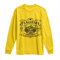 Vintage Flagstaff Landscape Adventure Long Sleeve Shirt Arizona Gift
