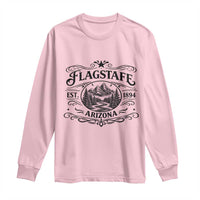 Vintage Flagstaff Landscape Adventure Long Sleeve Shirt Arizona Gift