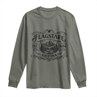 Vintage Flagstaff Landscape Adventure Long Sleeve Shirt Arizona Gift