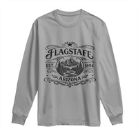 Vintage Flagstaff Landscape Adventure Long Sleeve Shirt Arizona Gift