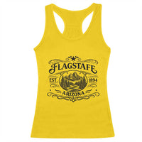 Vintage Flagstaff Landscape Adventure Racerback Tank Top Arizona Gift
