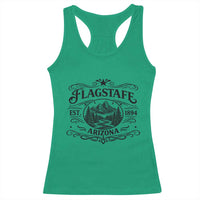 Vintage Flagstaff Landscape Adventure Racerback Tank Top Arizona Gift