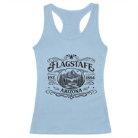 Vintage Flagstaff Landscape Adventure Racerback Tank Top Arizona Gift
