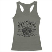 Vintage Flagstaff Landscape Adventure Racerback Tank Top Arizona Gift