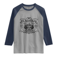 Vintage Flagstaff Landscape Adventure Raglan Shirt Arizona Gift