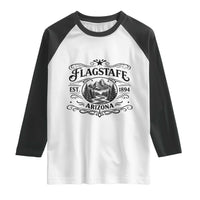 Vintage Flagstaff Landscape Adventure Raglan Shirt Arizona Gift