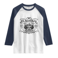 Vintage Flagstaff Landscape Adventure Raglan Shirt Arizona Gift