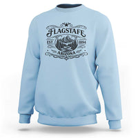 Vintage Flagstaff Landscape Adventure Sweatshirt Arizona Gift