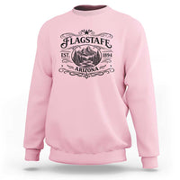 Vintage Flagstaff Landscape Adventure Sweatshirt Arizona Gift