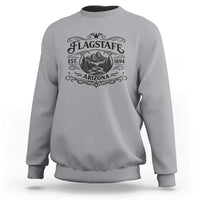 Vintage Flagstaff Landscape Adventure Sweatshirt Arizona Gift