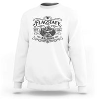 Vintage Flagstaff Landscape Adventure Sweatshirt Arizona Gift