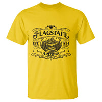 Vintage Flagstaff Landscape Adventure T Shirt Arizona Gift