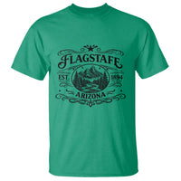 Vintage Flagstaff Landscape Adventure T Shirt Arizona Gift