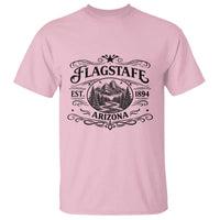 Vintage Flagstaff Landscape Adventure T Shirt Arizona Gift