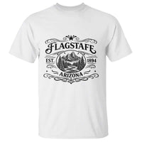Vintage Flagstaff Landscape Adventure T Shirt Arizona Gift