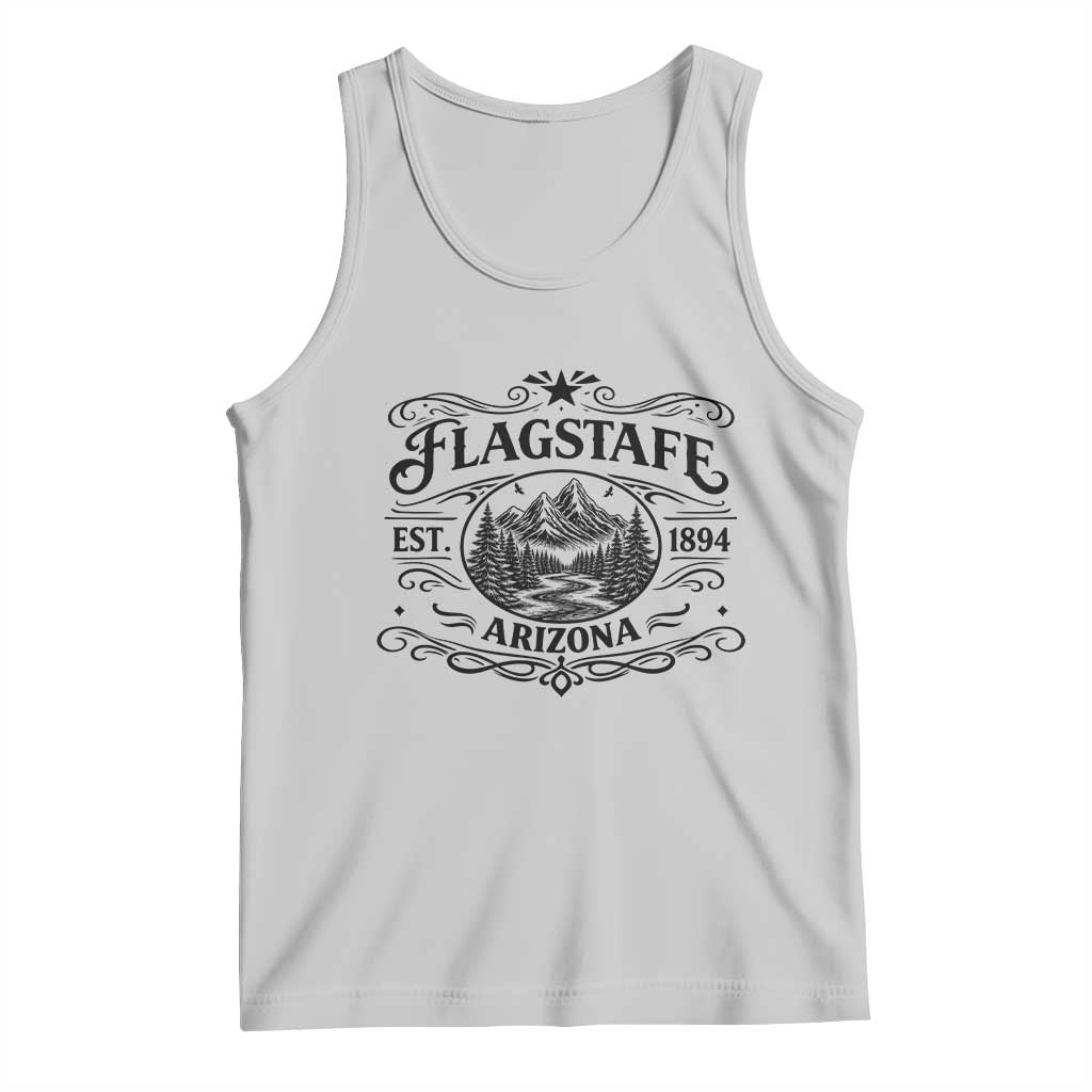 Vintage Flagstaff Landscape Adventure Tank Top Arizona Gift
