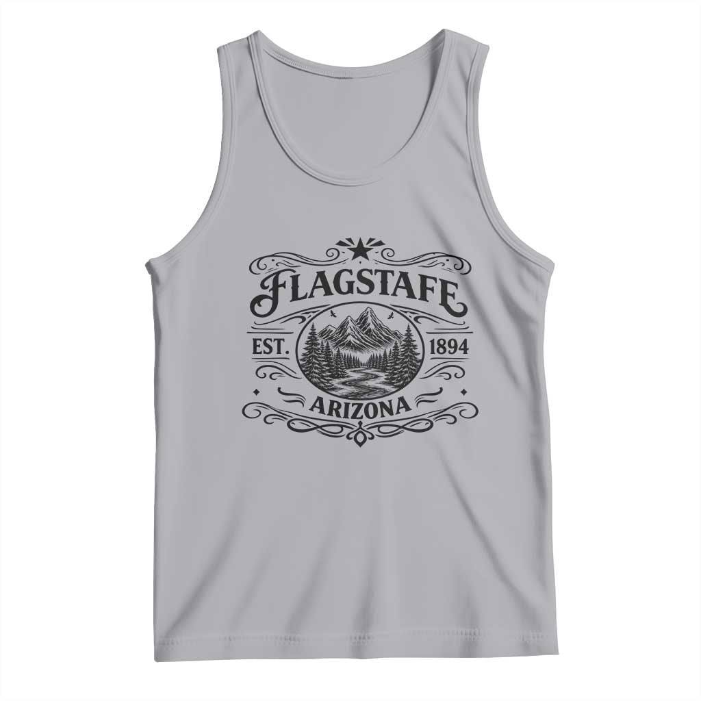 Vintage Flagstaff Landscape Adventure Tank Top Arizona Gift