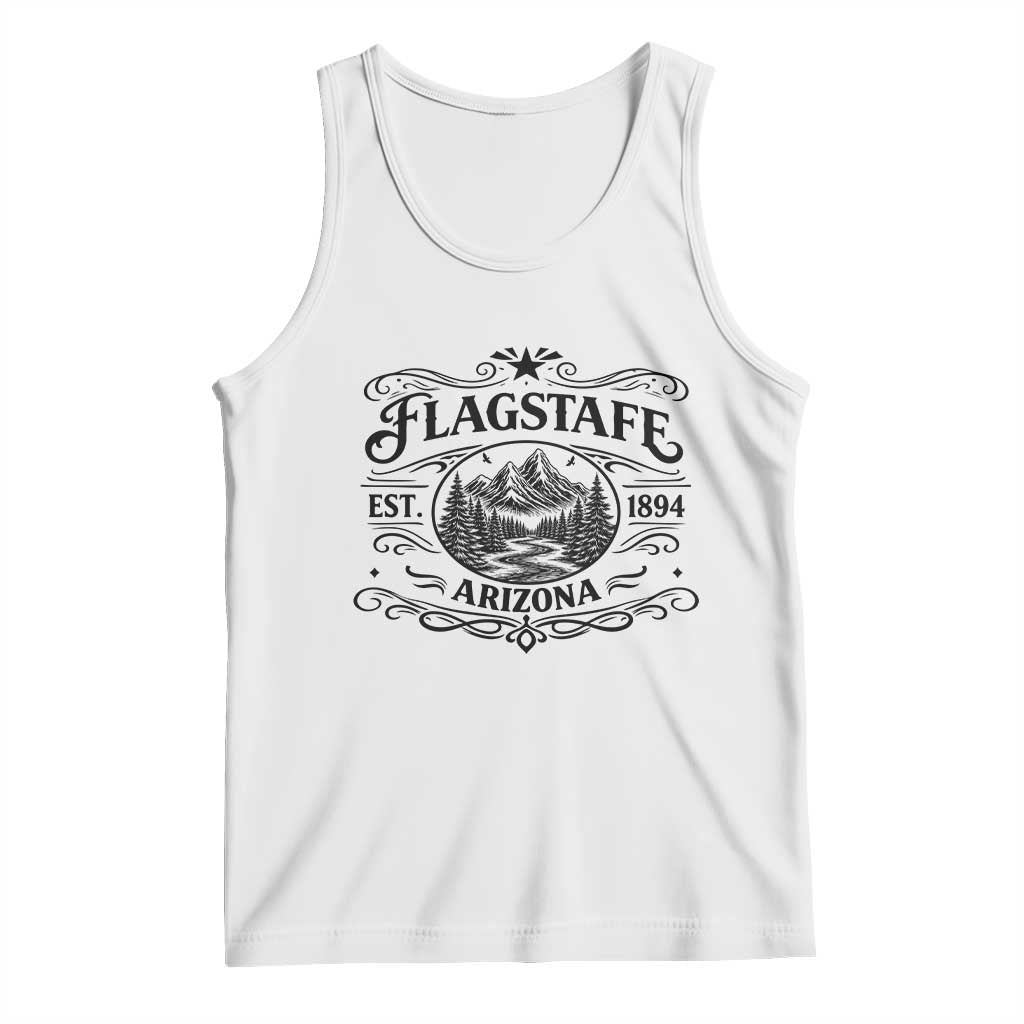 Vintage Flagstaff Landscape Adventure Tank Top Arizona Gift