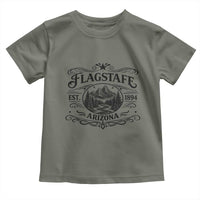 Vintage Flagstaff Landscape Adventure Toddler T Shirt Arizona Gift